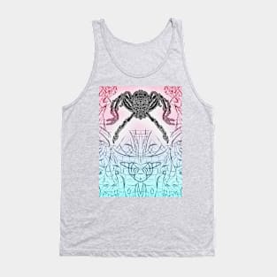 Web encryption Tank Top